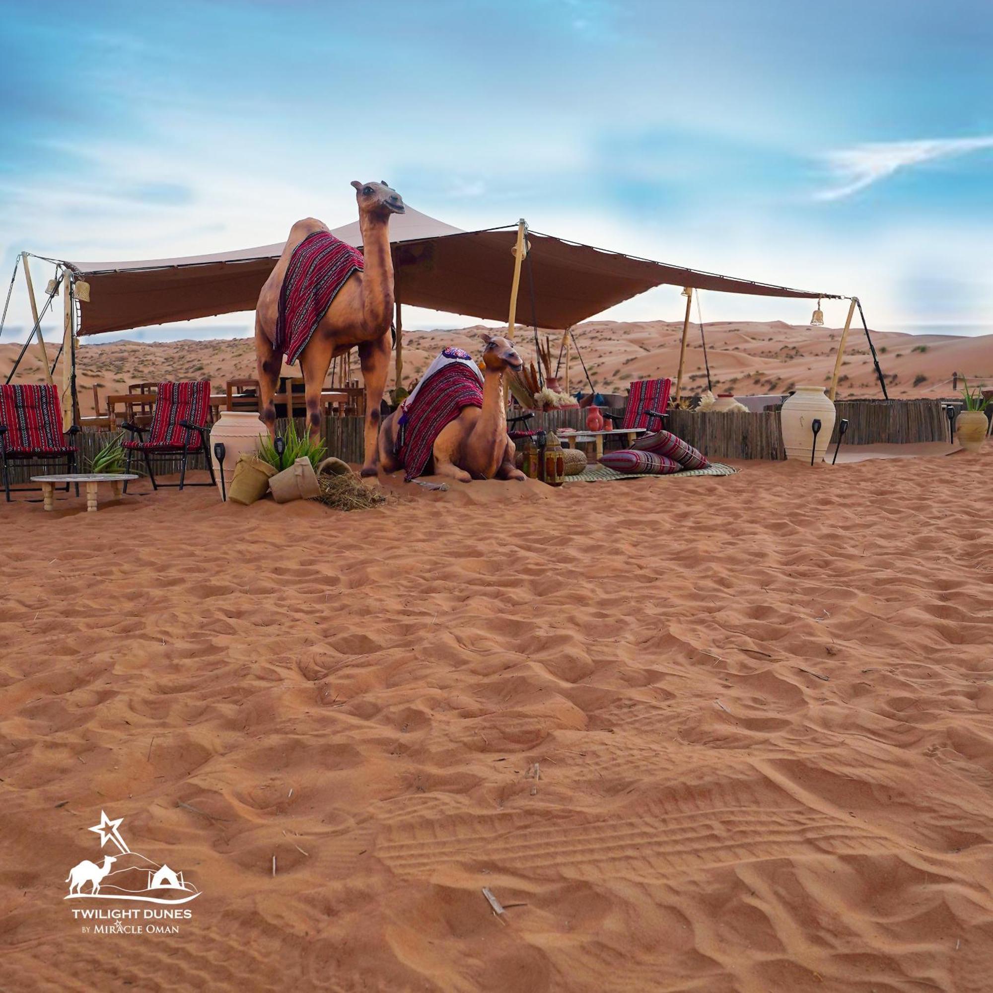 Twilight Dunes By Miracle Oman Badīyah エクステリア 写真